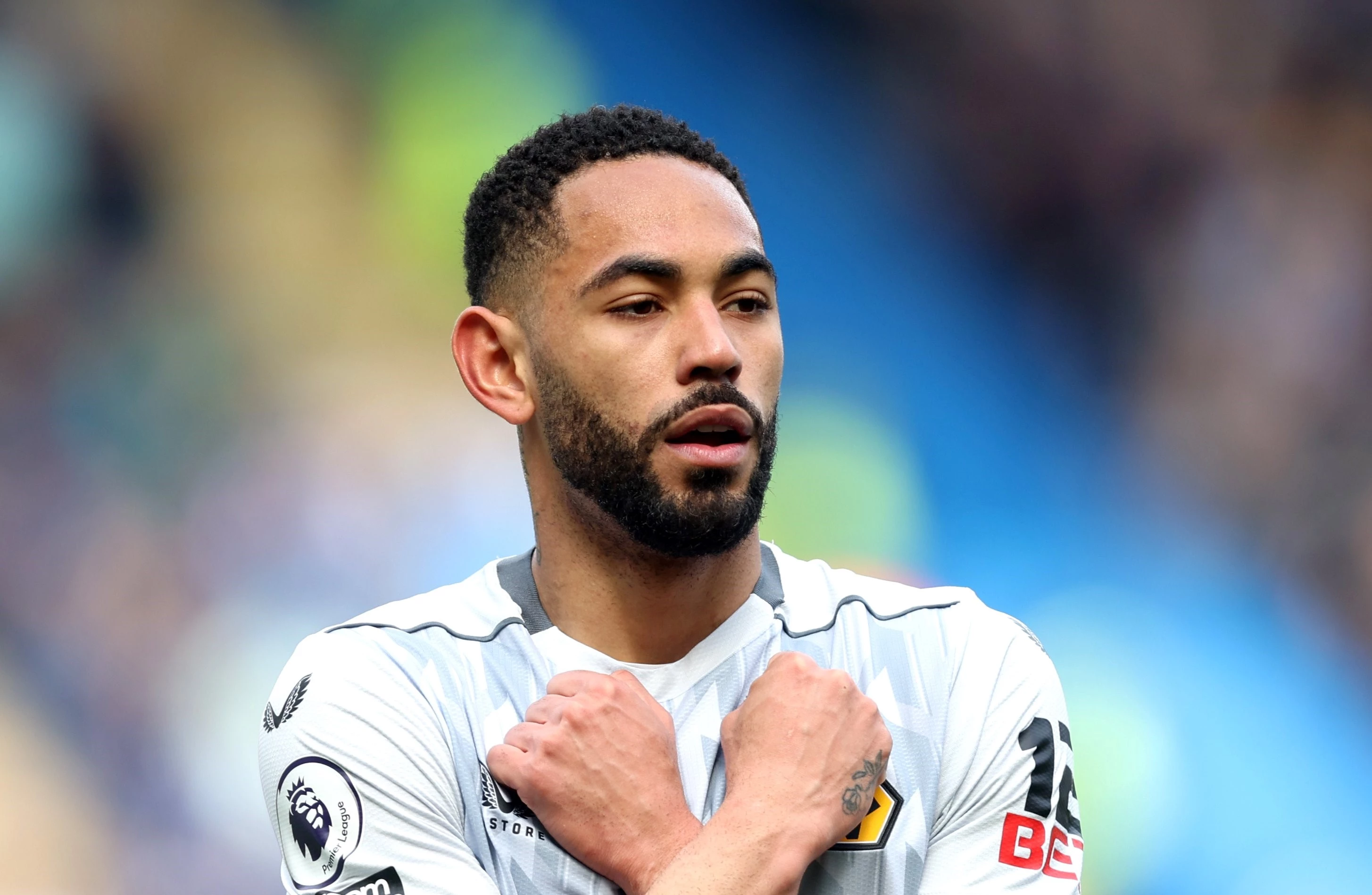 GOAL: Matheus Cunha with the opener to give Wolves the lead vs Leicester